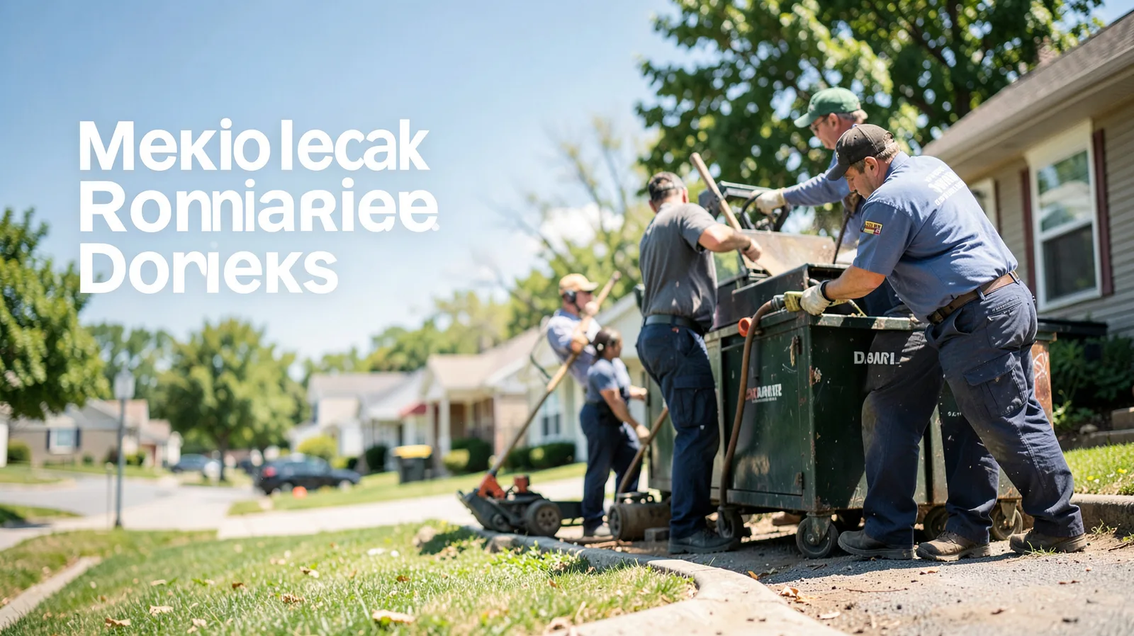 Garbage Disposal Repair in Xenia, OH near me